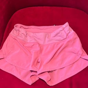 Pink Lululemon shorts!!!